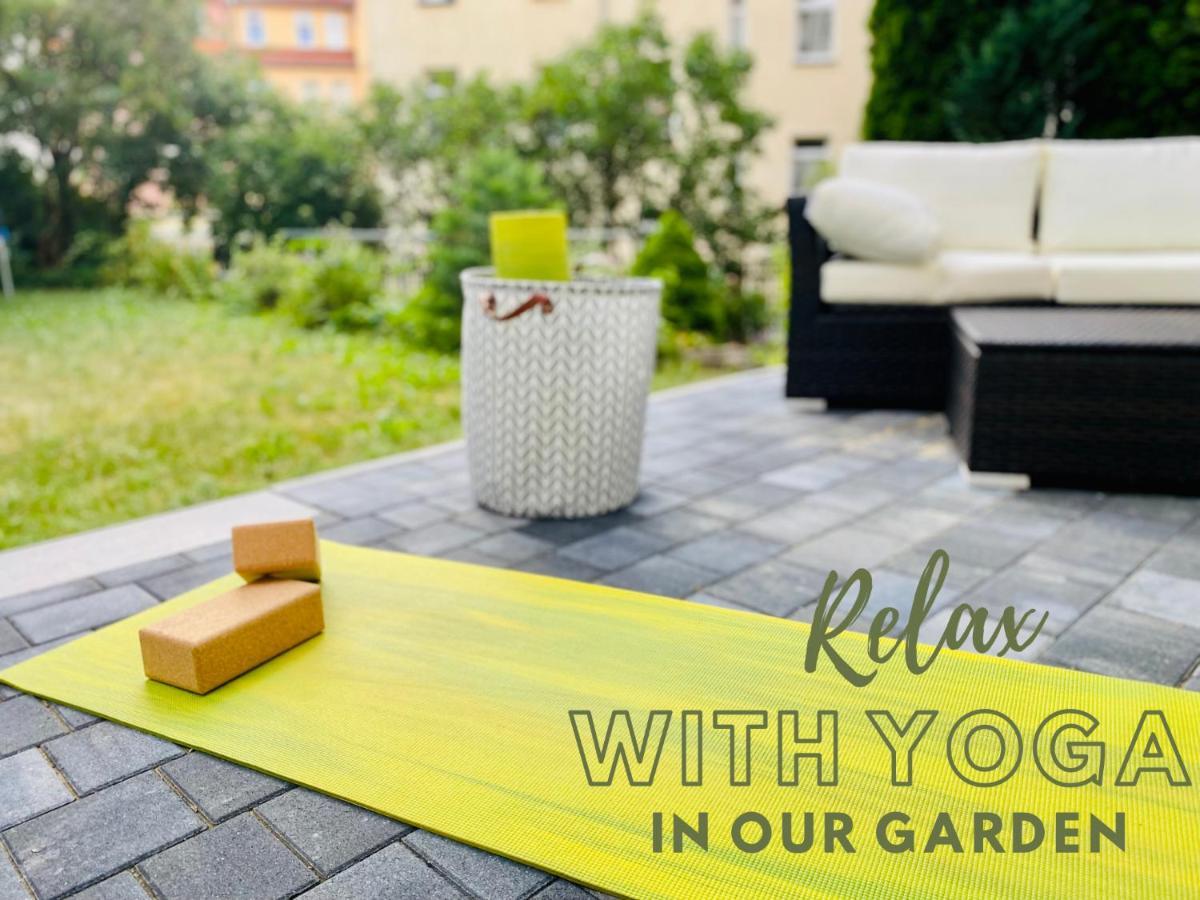 Zentral & Ruhig, Ideal Fuer Home Office Mit Garten Jena Buitenkant foto